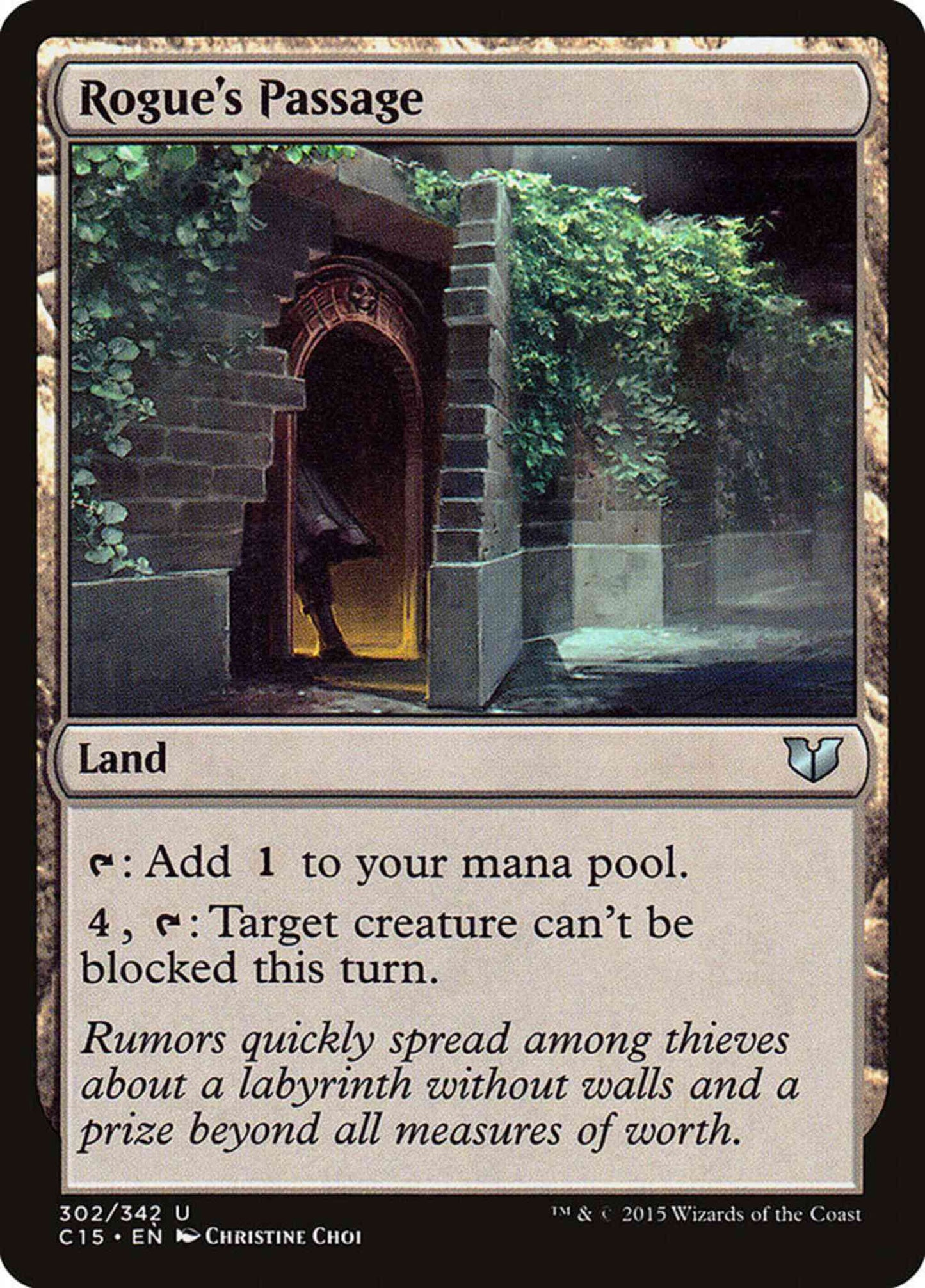 Rogue's Passage [302] [Commander 2015] [Non-Foil]