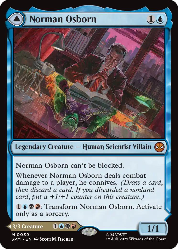 Norman Osborn // Green Goblin [39] [Marvel's Spider-Man] [Non-Foil]