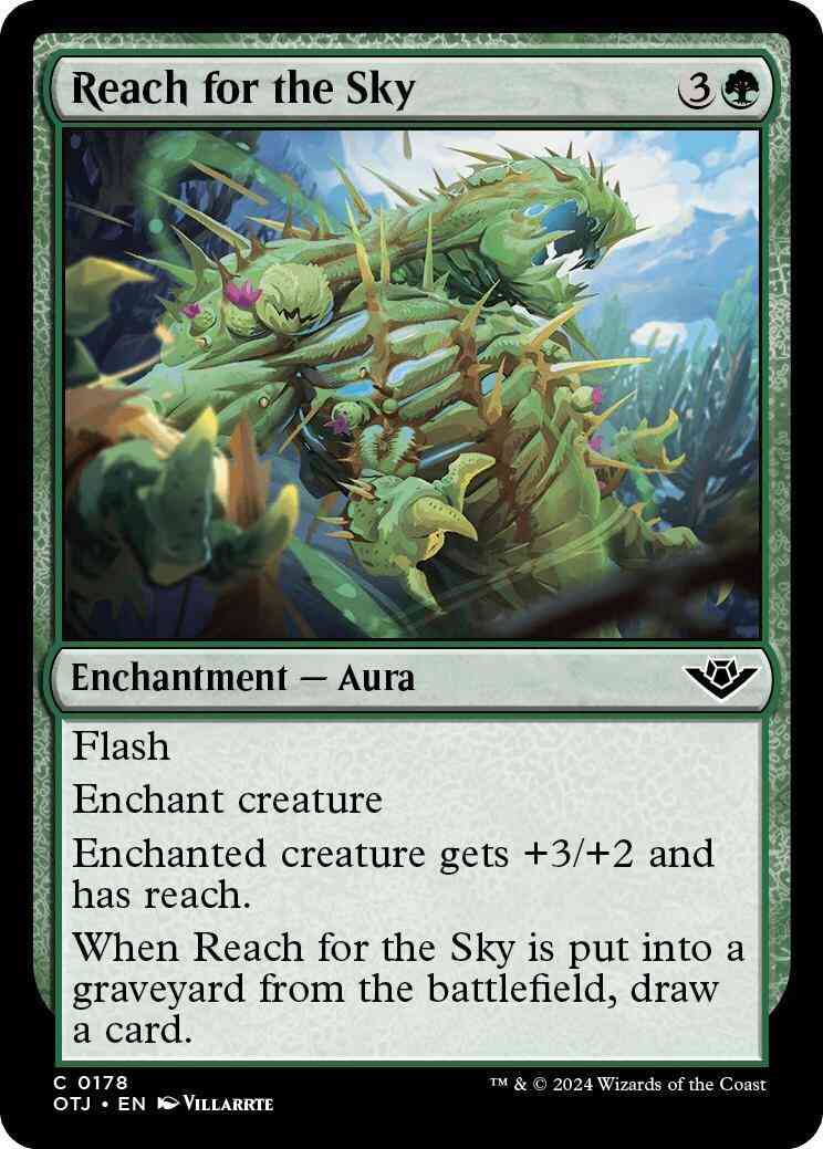 Reach for the Sky [178] [Outlaws of Thunder Junction] [Non-Foil]