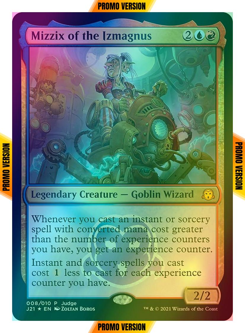 Mizzix of the Izmagnus [8] [Judge Gift Cards 2021] [Foil]