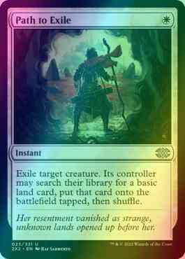 Path to Exile [23] [Double Masters 2022] [Foil]