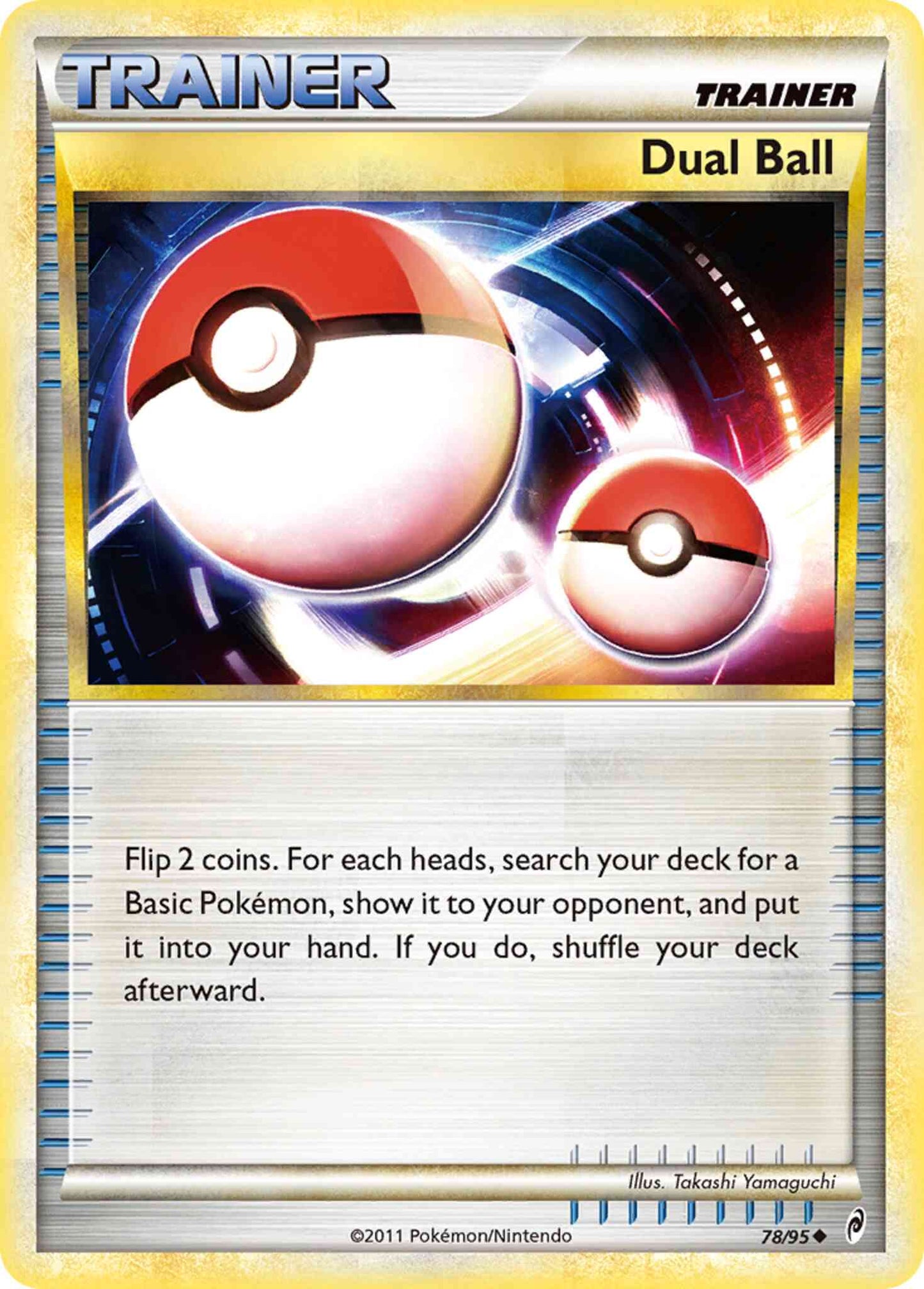 Dual Ball - 78/95 - Uncommon [col1-78] [Non-Holo]