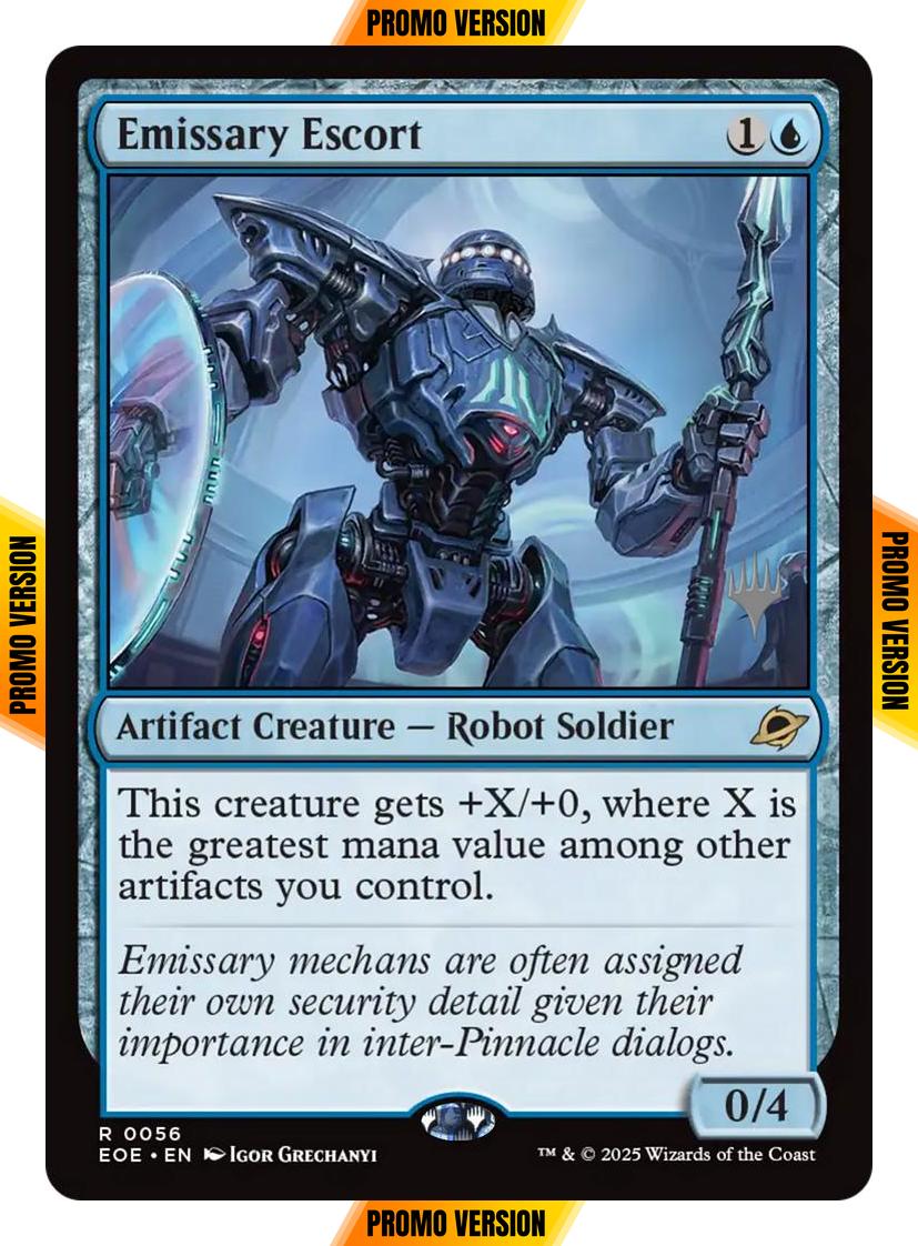 Emissary Escort [56p] [Promo Pack] [Edge of Eternities: Promos] [Non-Foil]