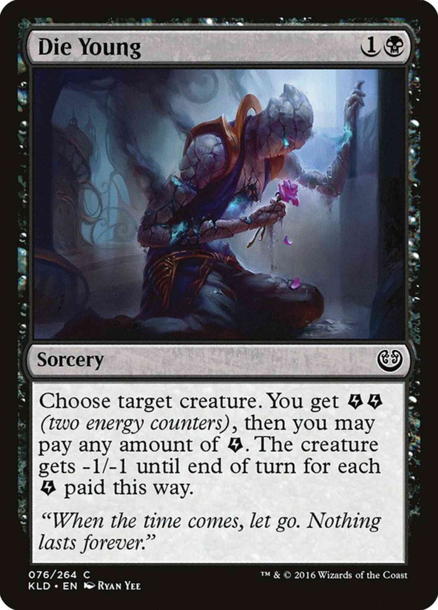 Die Young [76] [Kaladesh] [Non-Foil]
