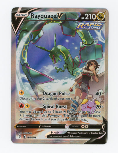 Rayquaza V — Rare Ultra — ID 19954