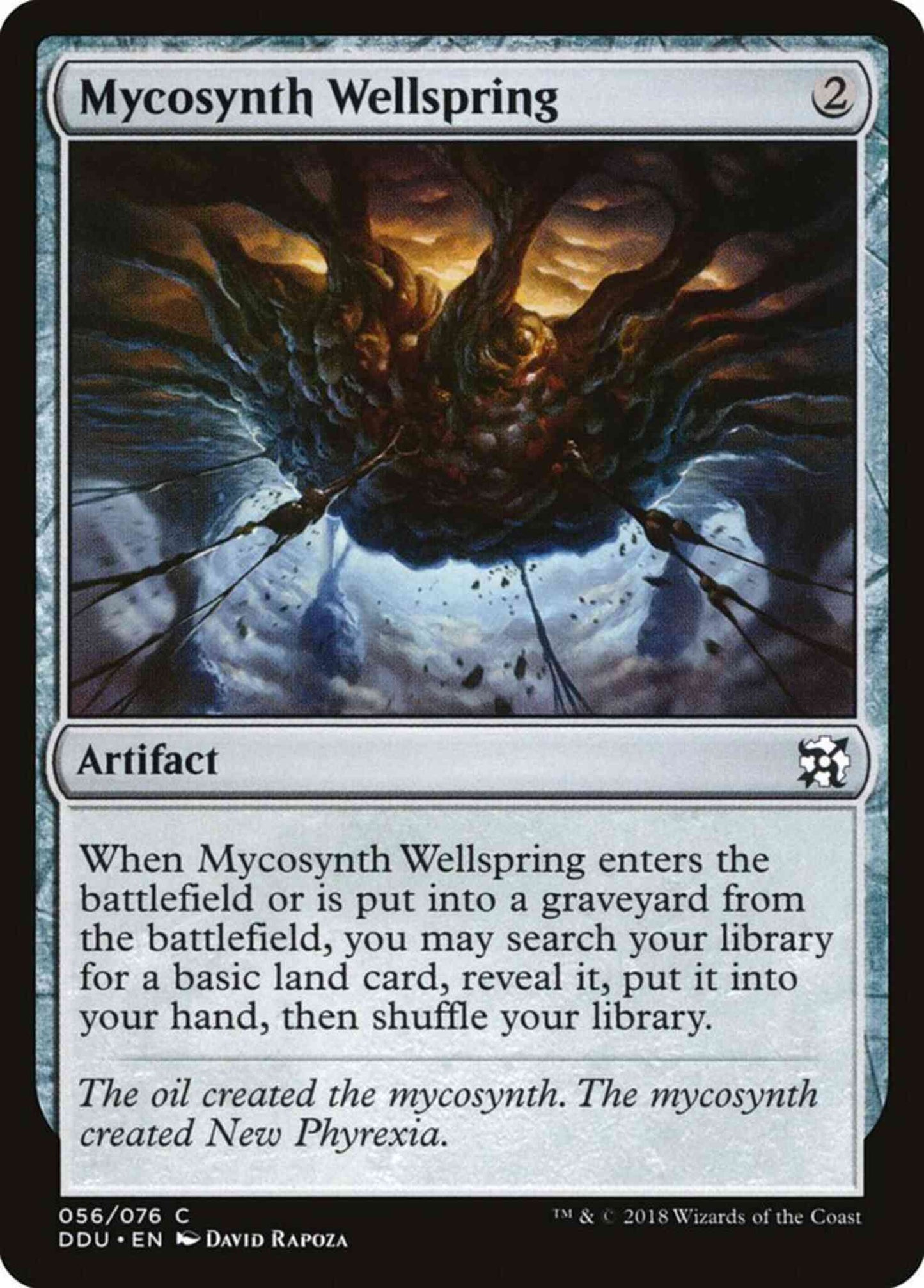 Mycosynth Wellspring [56] [Duel Decks Elves vs Inventors] [Non-Foil]