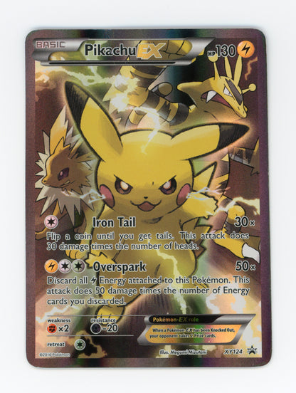 Pikachu-EX — Damaged|Promo — ID 19659