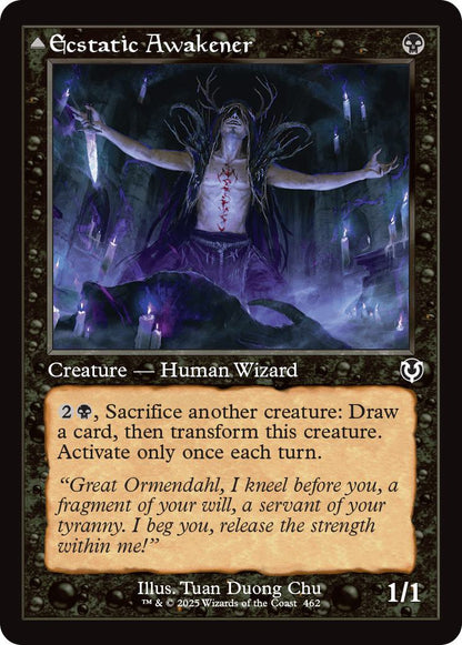 Ecstatic Awakener // Awoken Demon [462] [Retro Frame] [Innistrad Remastered] [Non-Foil]