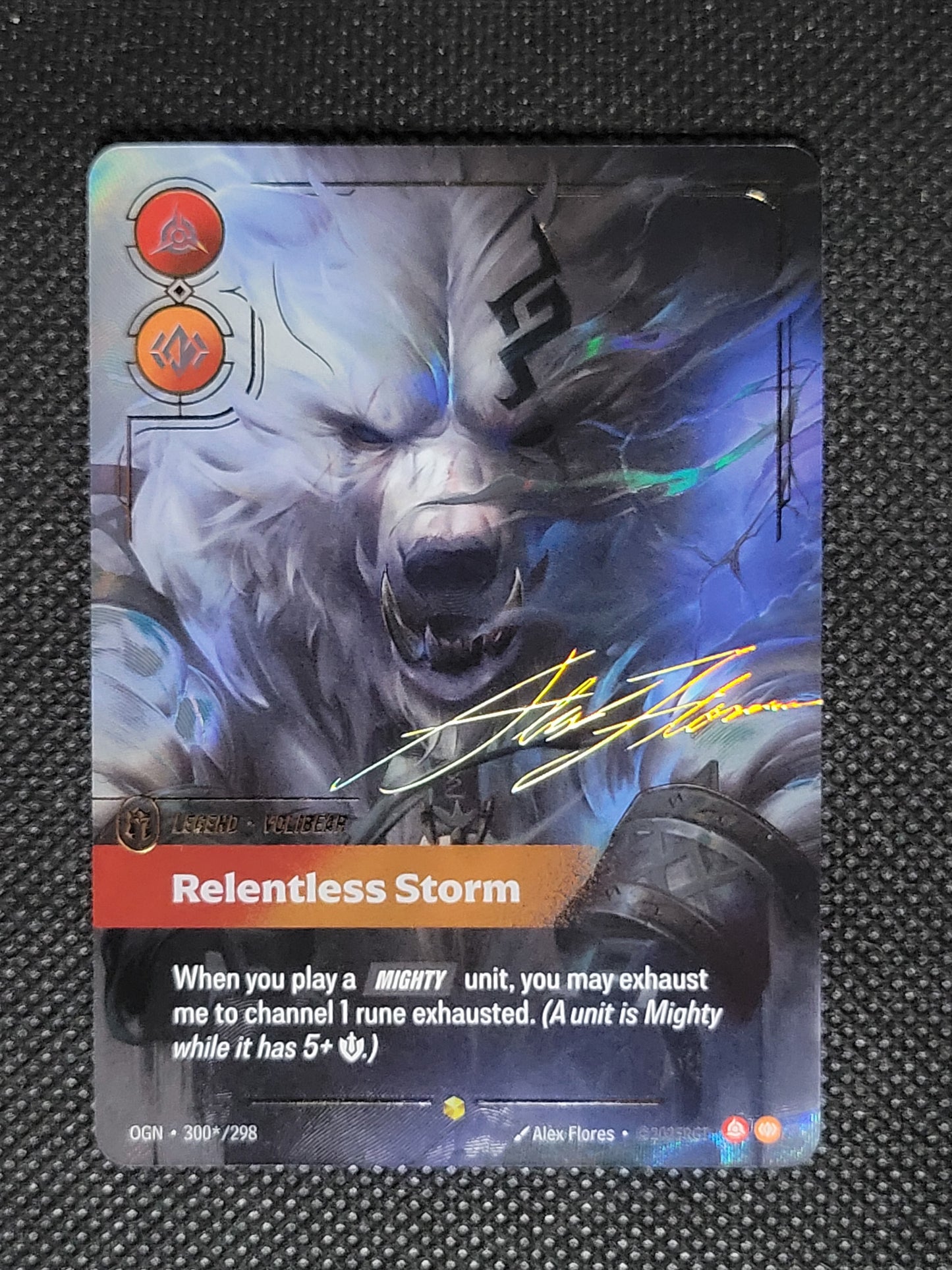 Relentless Storm (Volibear) — Signature|Foil — ID 19753