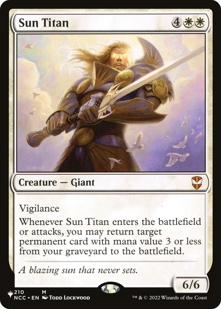Sun Titan [NCC-210] [The List] [Non-Foil]