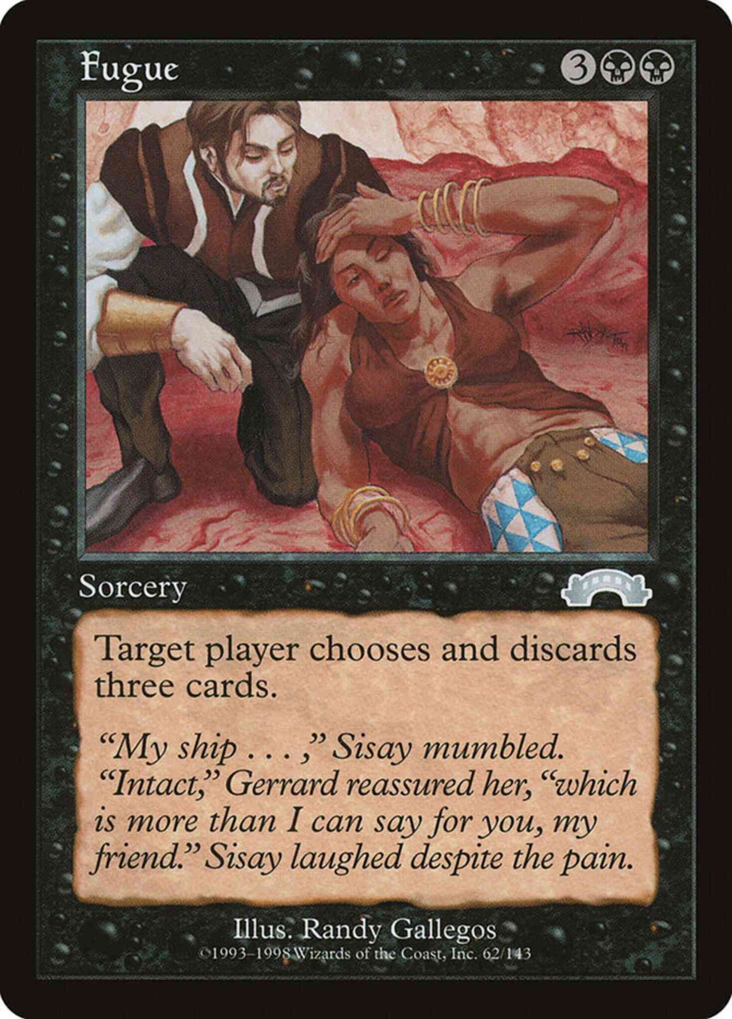 Fugue [62] [Exodus] [Non-Foil]