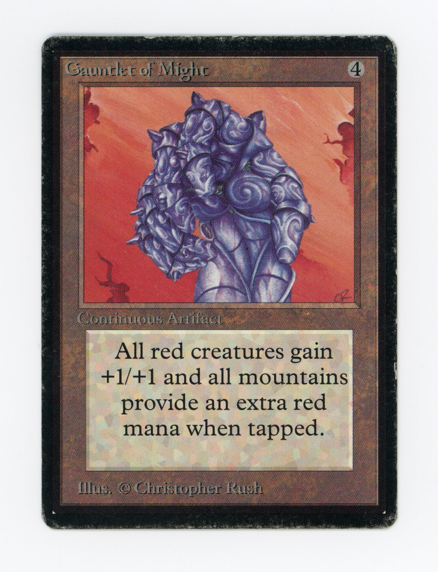 Gauntlet of Might — ID 19681