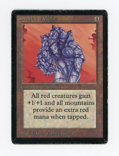 Gauntlet of Might — ID 19681