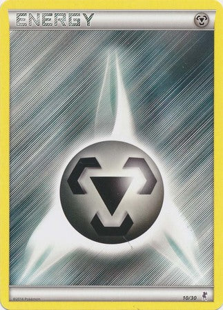 Metal Energy - 10/30 - [XY Trainer Kit (Bisharp)] [Non-Holo]
