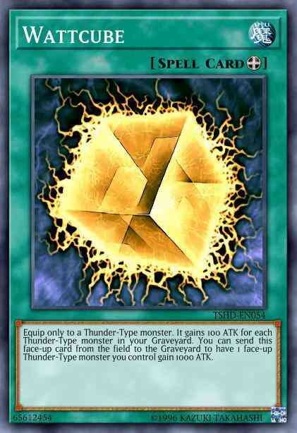 Wattcube - TSHD-EN054 - Common - Unlimited