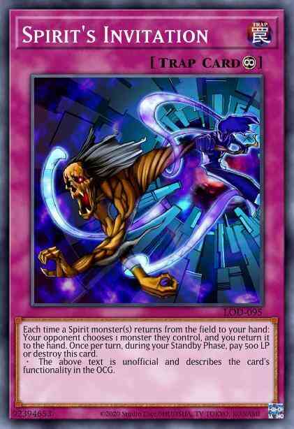 Spirit's Invitation - DB2-EN204 - Common - Unlimited