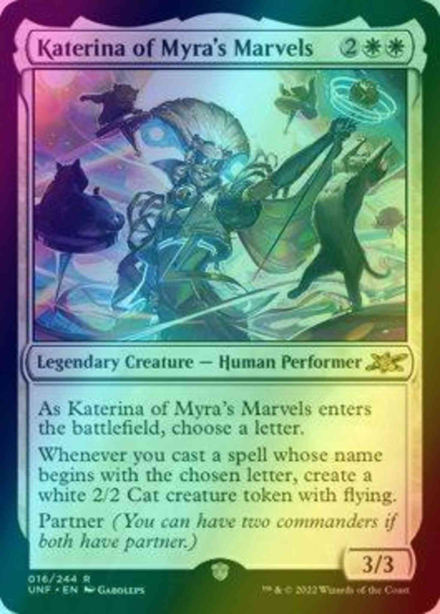Katerina of Myra's Marvels [16] [Unfinity] [Foil]