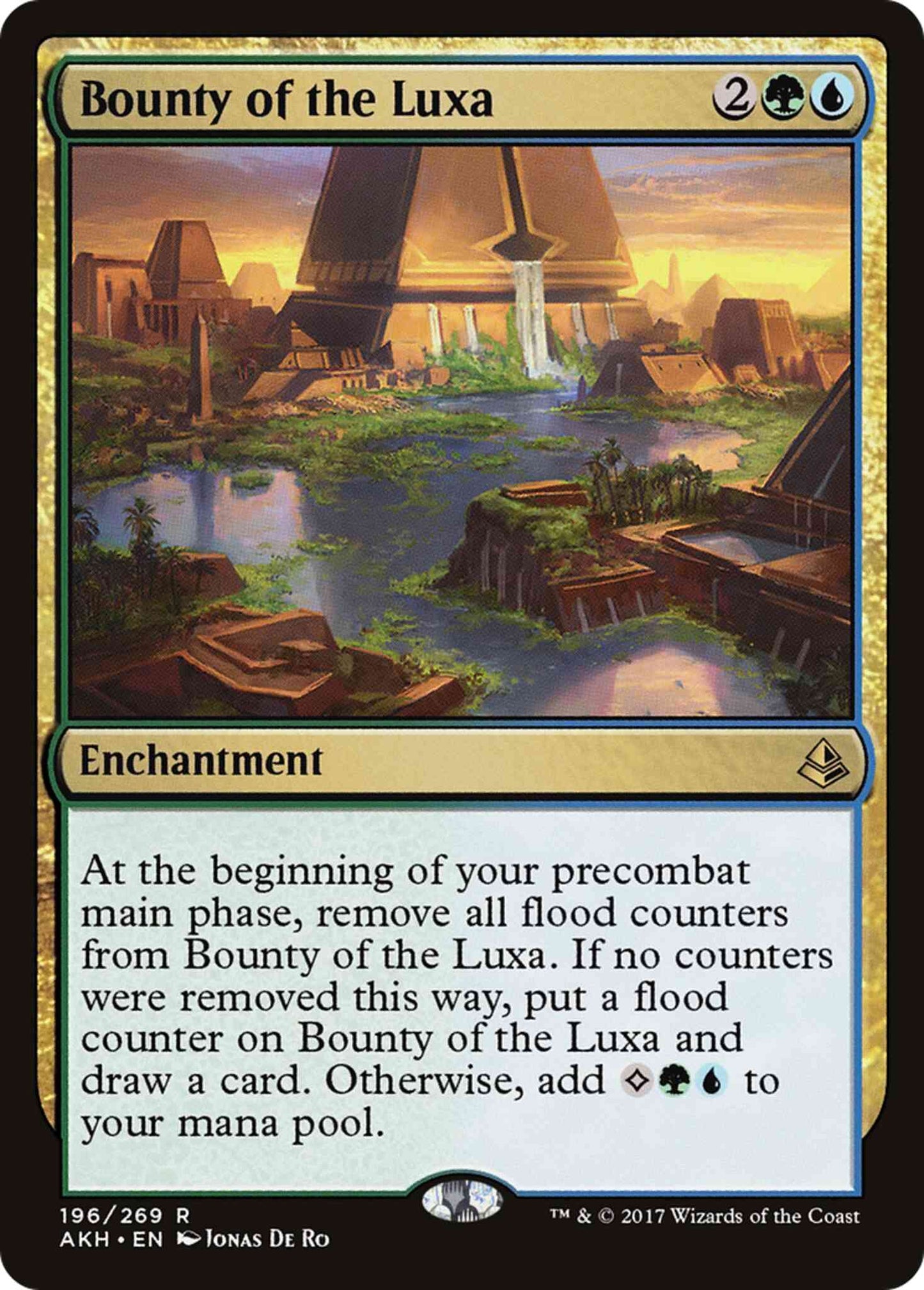 Bounty of the Luxa [196] [Amonkhet] [Non-Foil]