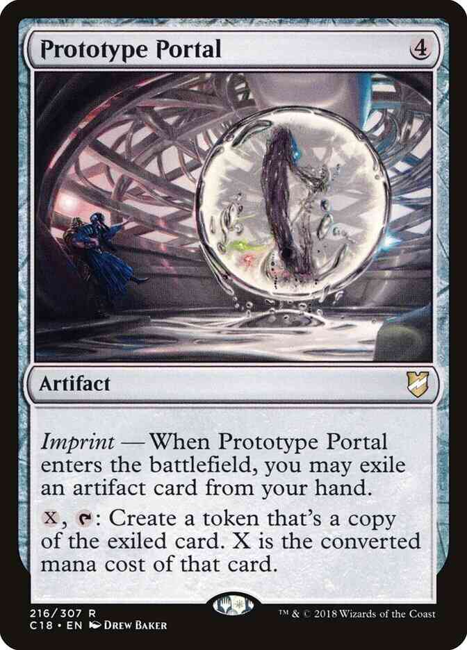 Prototype Portal [216] [Commander 2018] [Non-Foil]