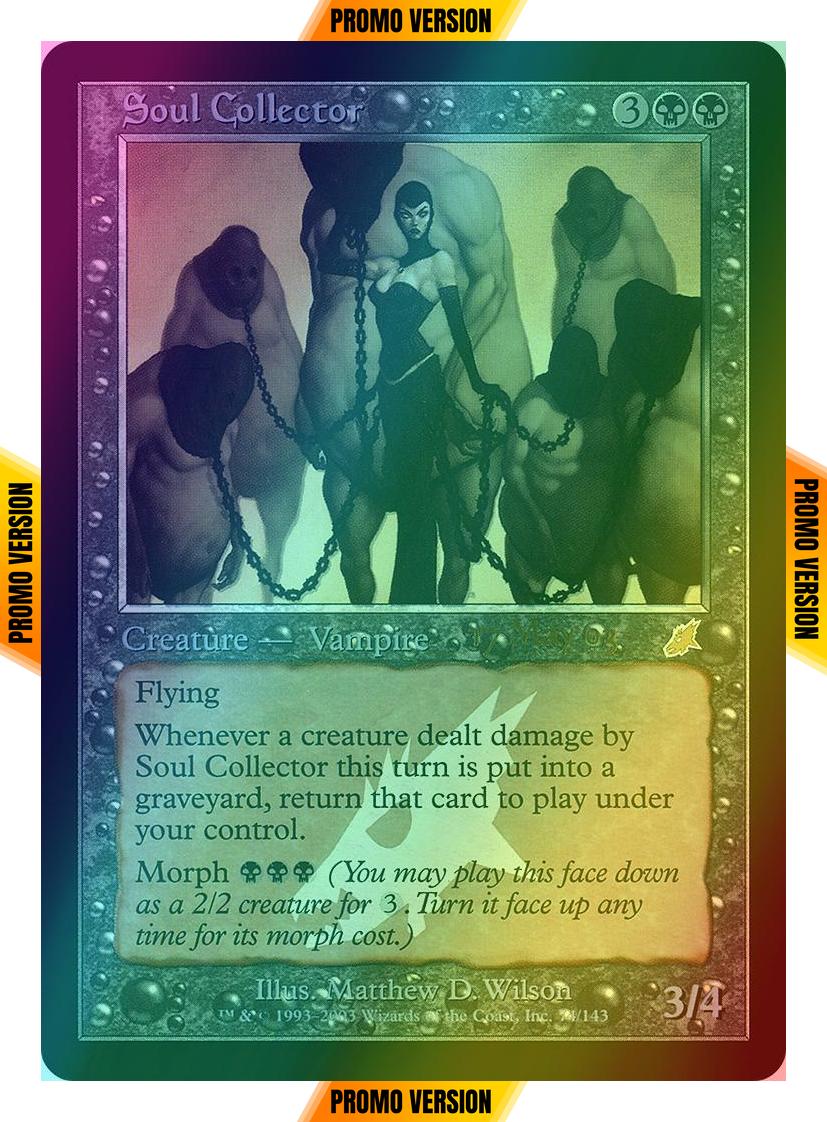 Soul Collector [20] [Prerelease Events] [Foil]