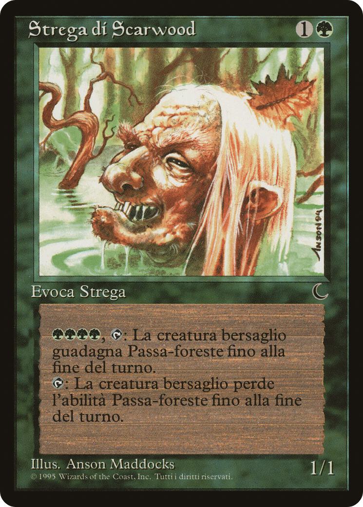 Scarwood Hag - Italian [86] [The Dark: Italian] [Non-Foil]