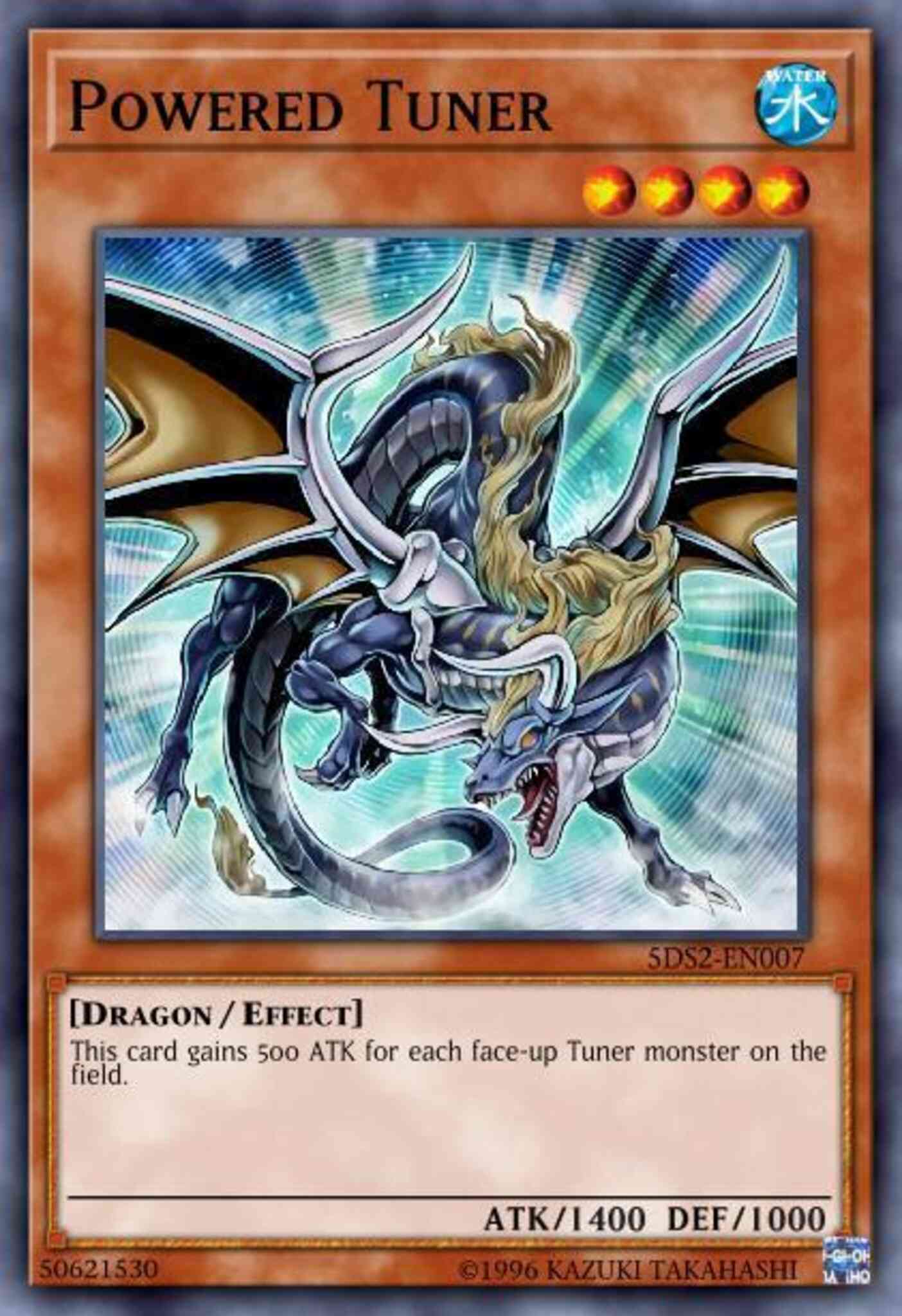 Powered Tuner - 5DS2-EN007 - Common - 1st Edition
