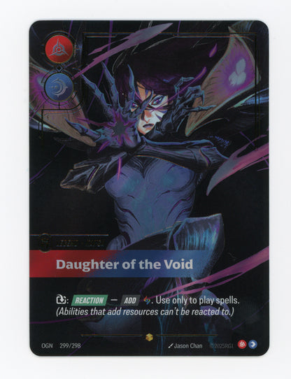 Daughter of the Void (Kai'Sa) — Overnumbered|Foil — ID 19442