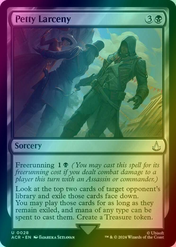 Petty Larceny [28] [Assassin's Creed] [Foil]