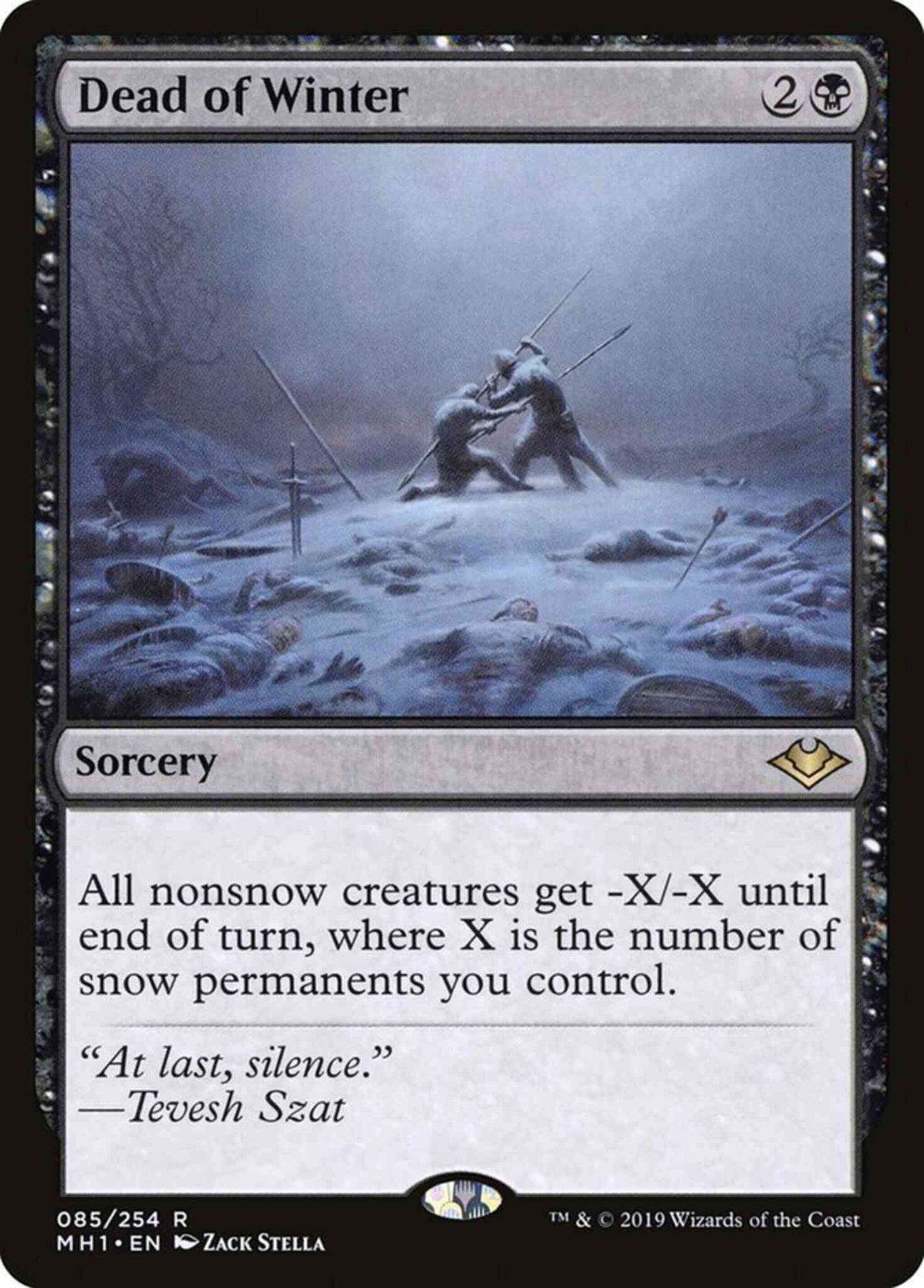Dead of Winter [85] [Modern Horizons] [Non-Foil]