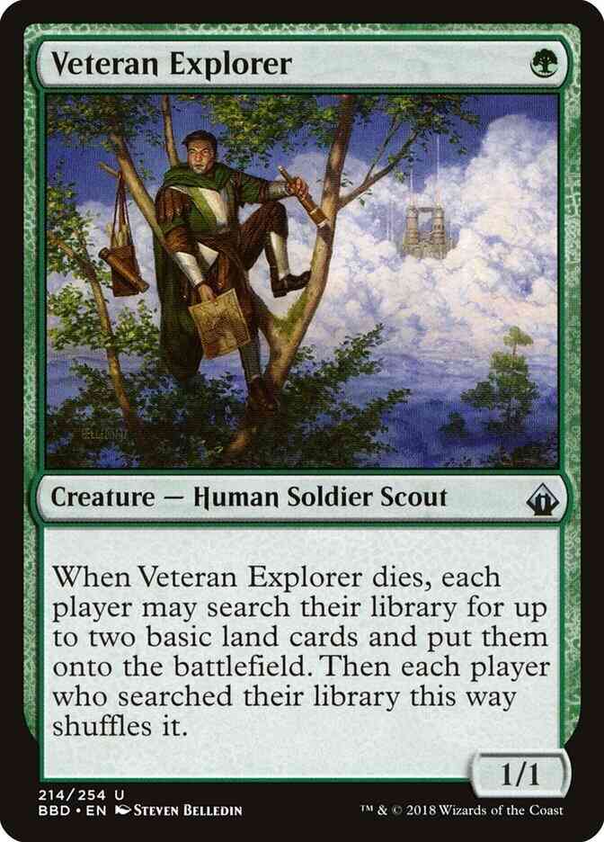 Veteran Explorer [214] [Battlebond] [Non-Foil]