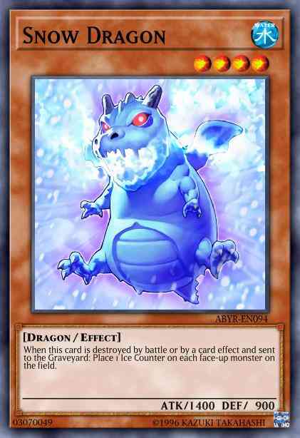 Snow Dragon - ABYR-EN094 - Common - Unlimited
