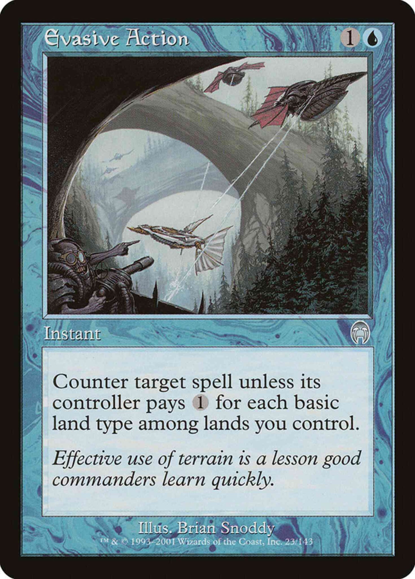 Evasive Action [23] [Apocalypse] [Non-Foil]