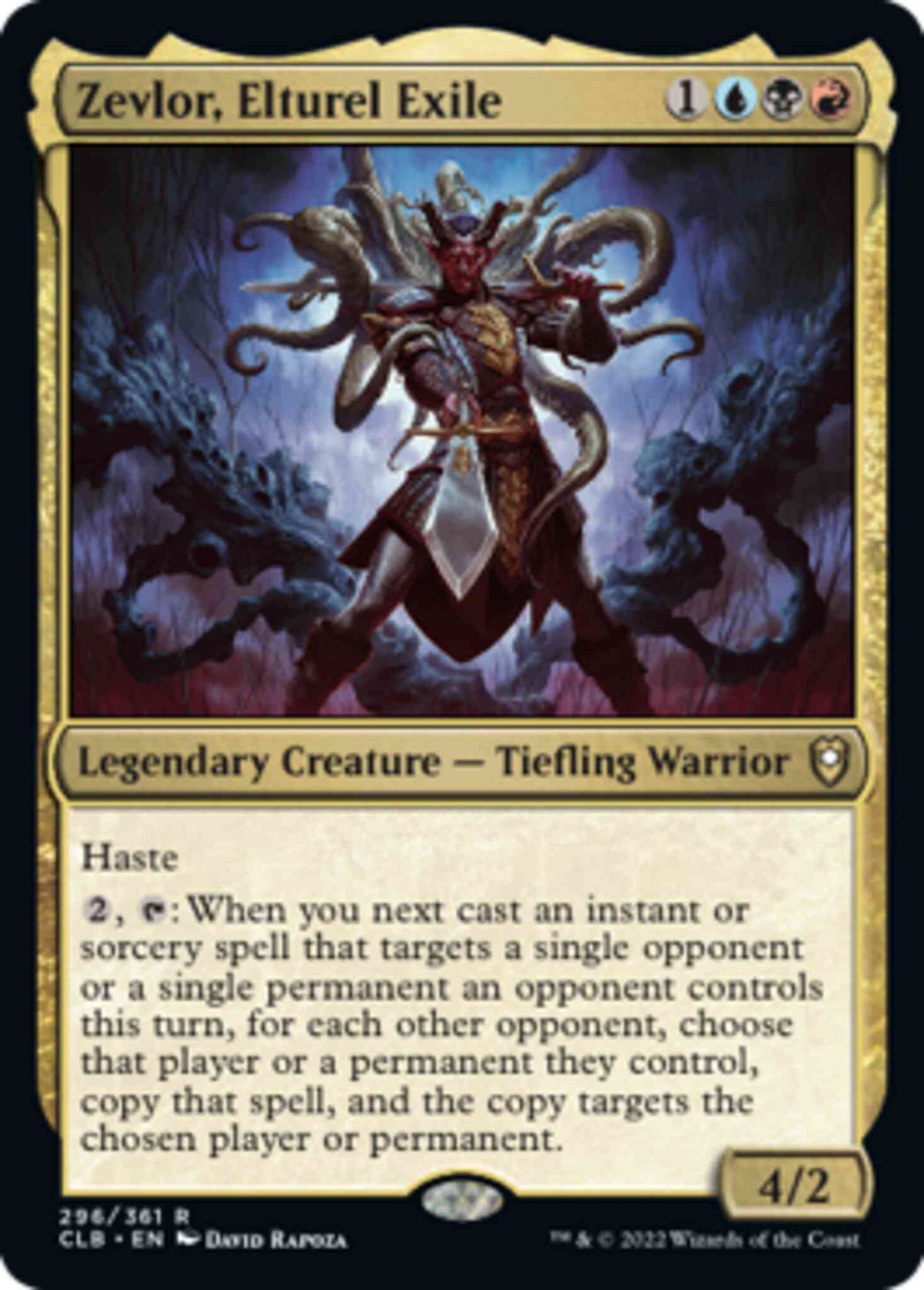 Zevlor, Elturel Exile [296] [Commander Legends: Battle for Baldur's Gate] [Non-Foil]