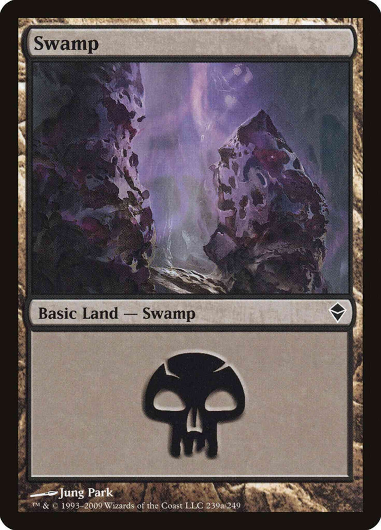 Swamp [239a] [Zendikar] [Non-Foil]