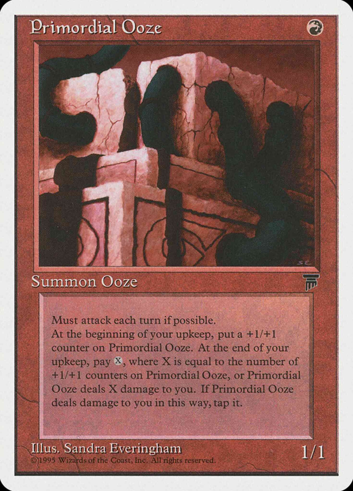 Primordial Ooze [54] [Chronicles] [Non-Foil]