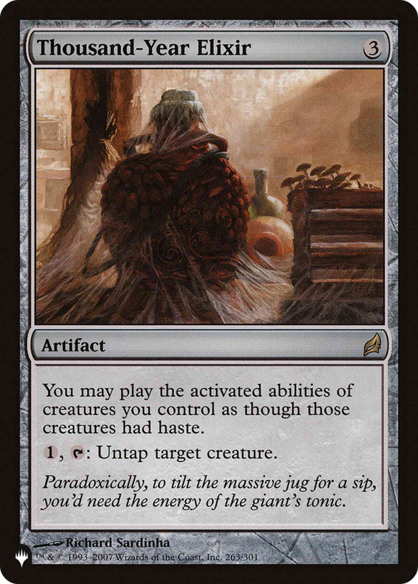 Thousand-Year Elixir [LRW-263] [The List] [Non-Foil]