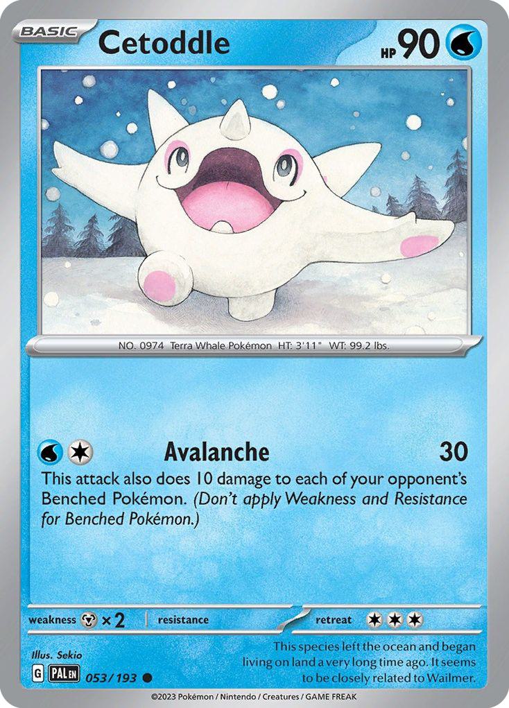 Cetoddle - 053/193 - Common [sv02-053] [Non-Holo]