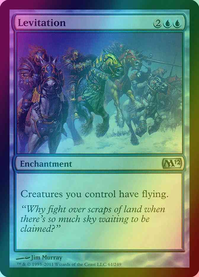 Levitation [61] [Magic 2012] [Foil]