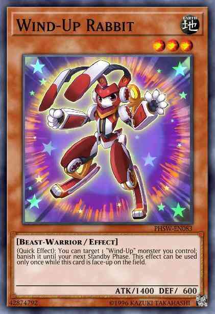 Wind-Up Rabbit - PHSW-EN083 - Secret Rare - 1st Edition