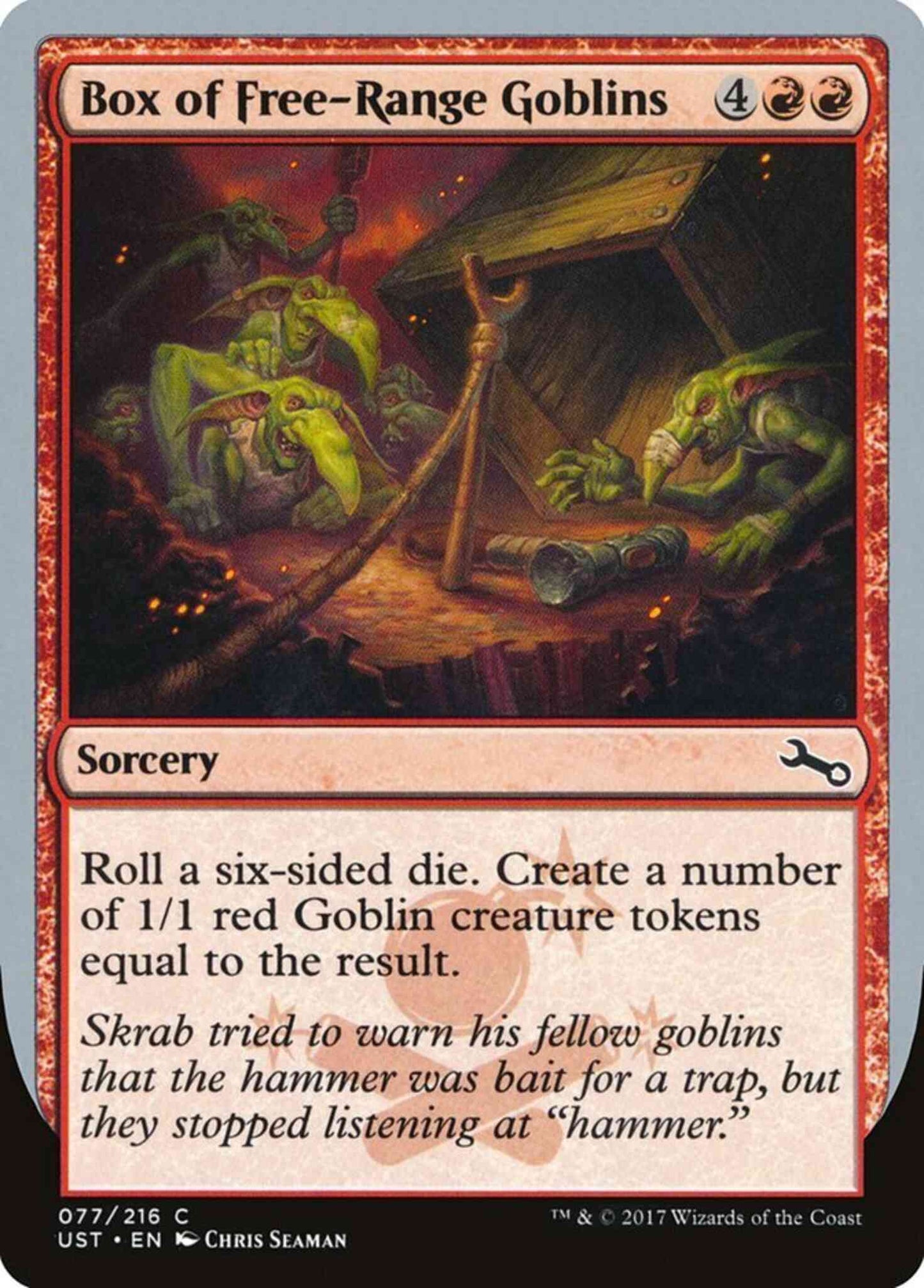 Box of Free-Range Goblins [77] [Unstable] [Non-Foil]