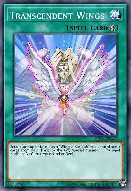 Transcendent Wings - DP1-EN018 - Common - Unlimited