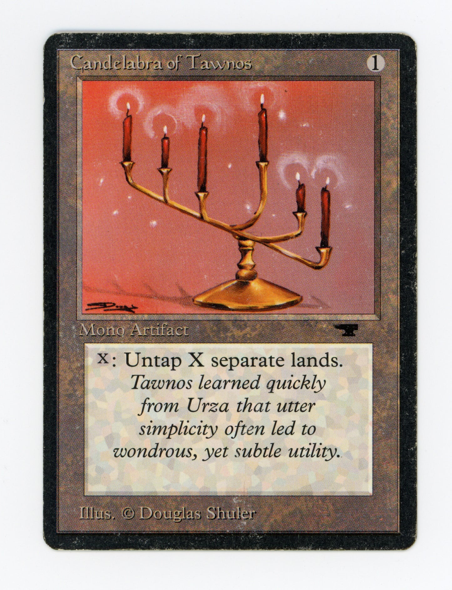 Candelabra of Tawnos — ID 18294