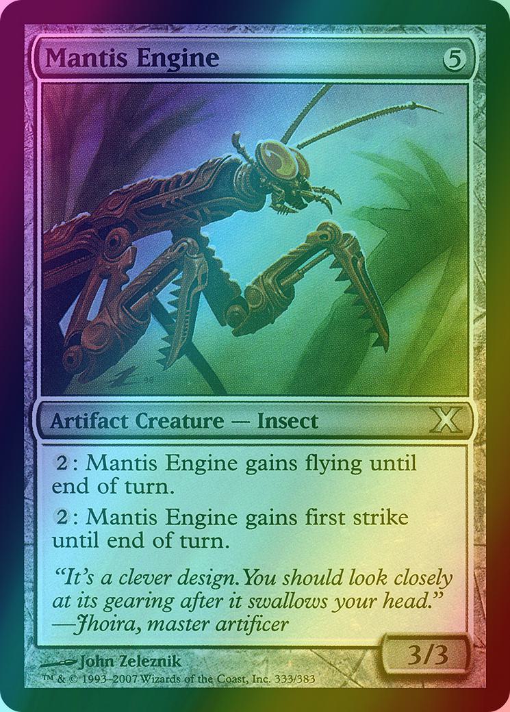 Mantis Engine [333] [Tenth Edition] [Foil]