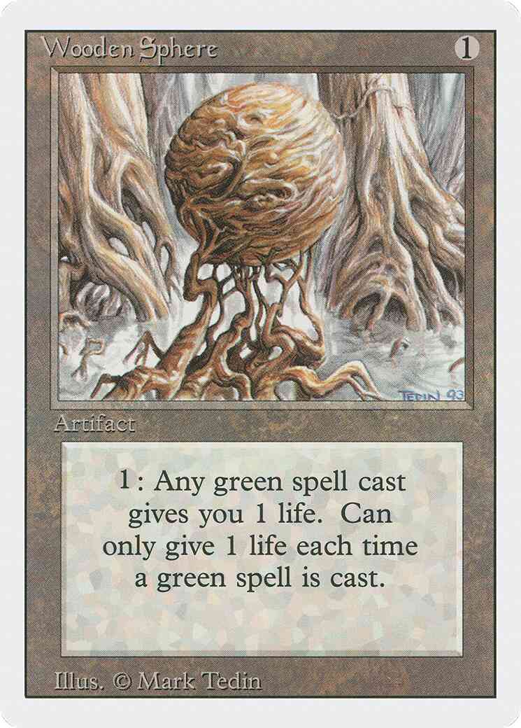 Wooden Sphere [281] [Revised Edition] [Non-Foil]