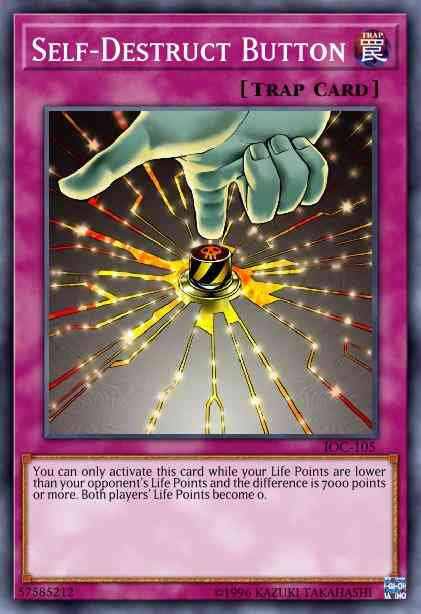 Self-Destruct Button - DR2-EN106 - Common - Unlimited