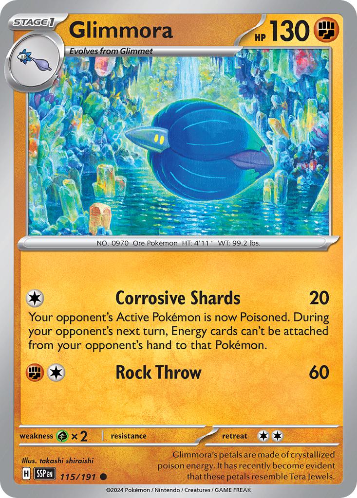 Glimmora - 115/191 - Common [sv08-115] [Non-Holo]