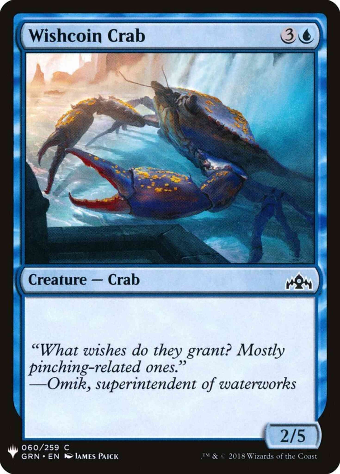 Wishcoin Crab [GRN-60] [The List] [Non-Foil]