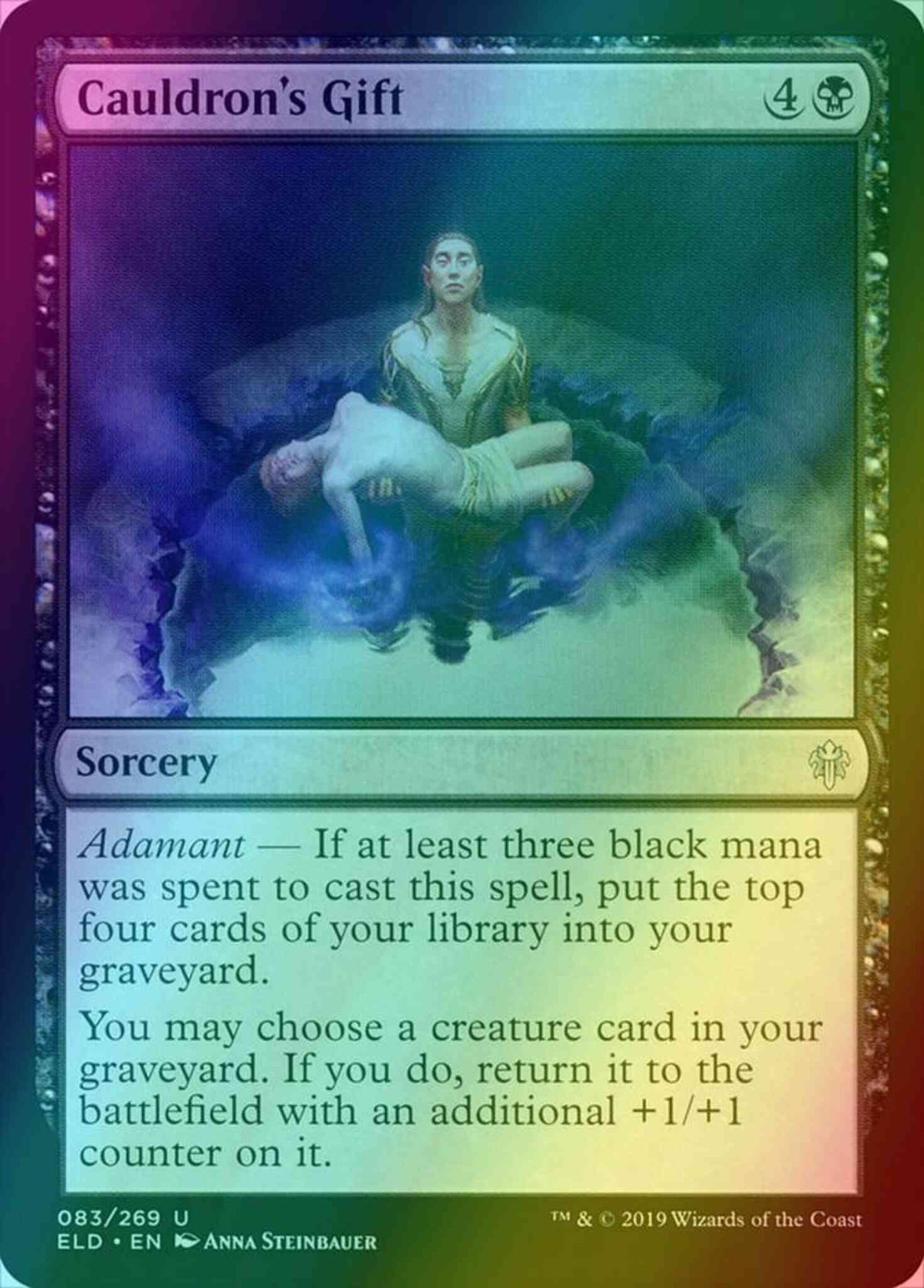 Cauldron's Gift [83] [Throne of Eldraine] [Foil]