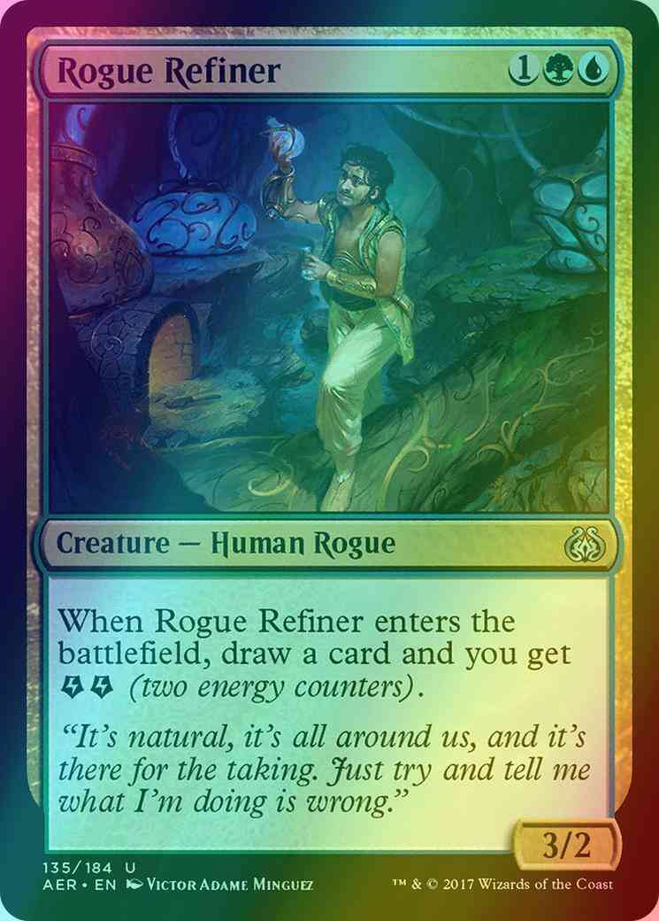 Rogue Refiner [135] [Aether Revolt] [Foil]