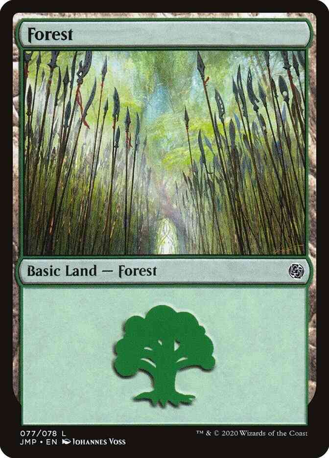 Forest [77] [Jumpstart] [Non-Foil]
